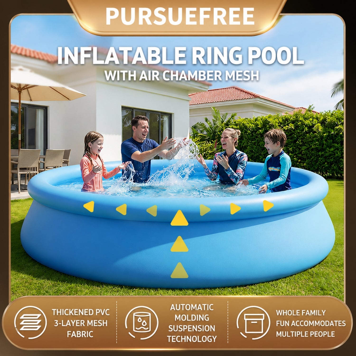 Piscina gonfiabile da esterno Liorenza