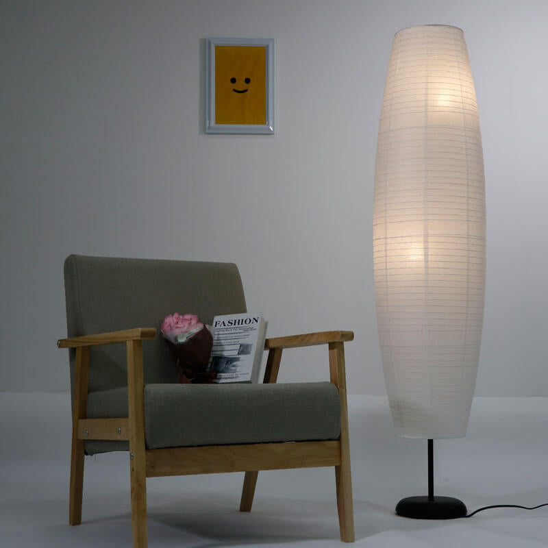 Lampada da terra minimalista Serenvo