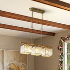 Lampadario lineare Feroro