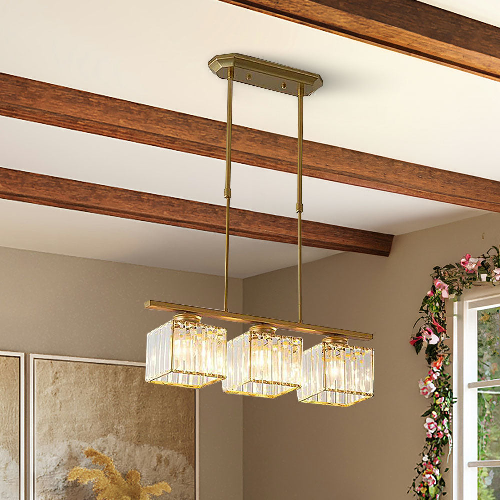 Lampadario lineare Feroro
