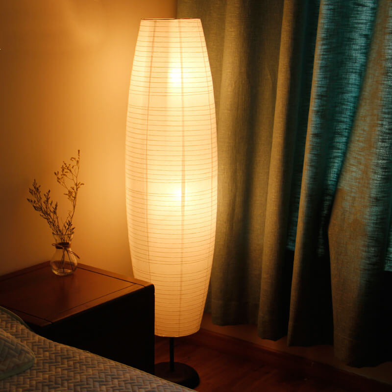 Lampada da terra minimalista Serenvo
