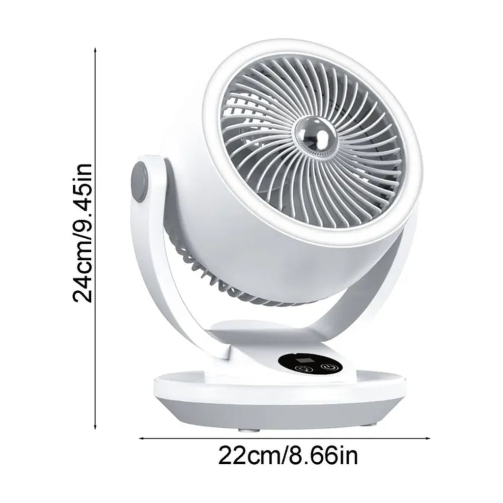 Ventilatore da tavolo Amsoleivo