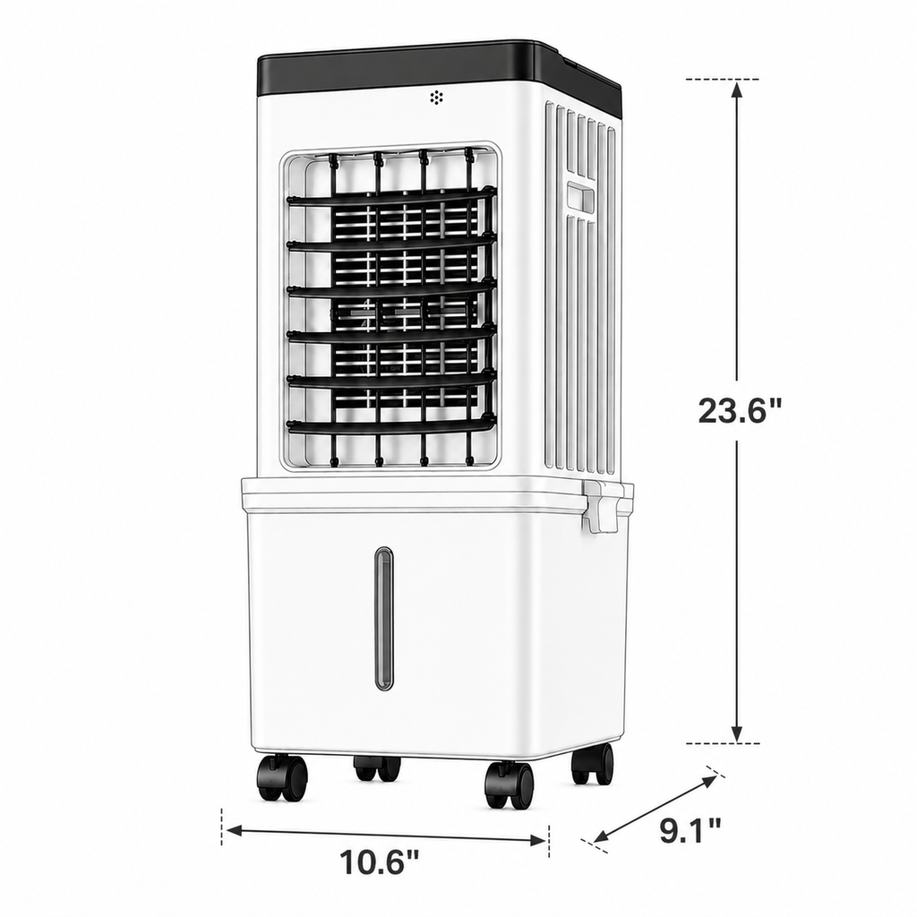 Raffrescatore portatile Lumosio