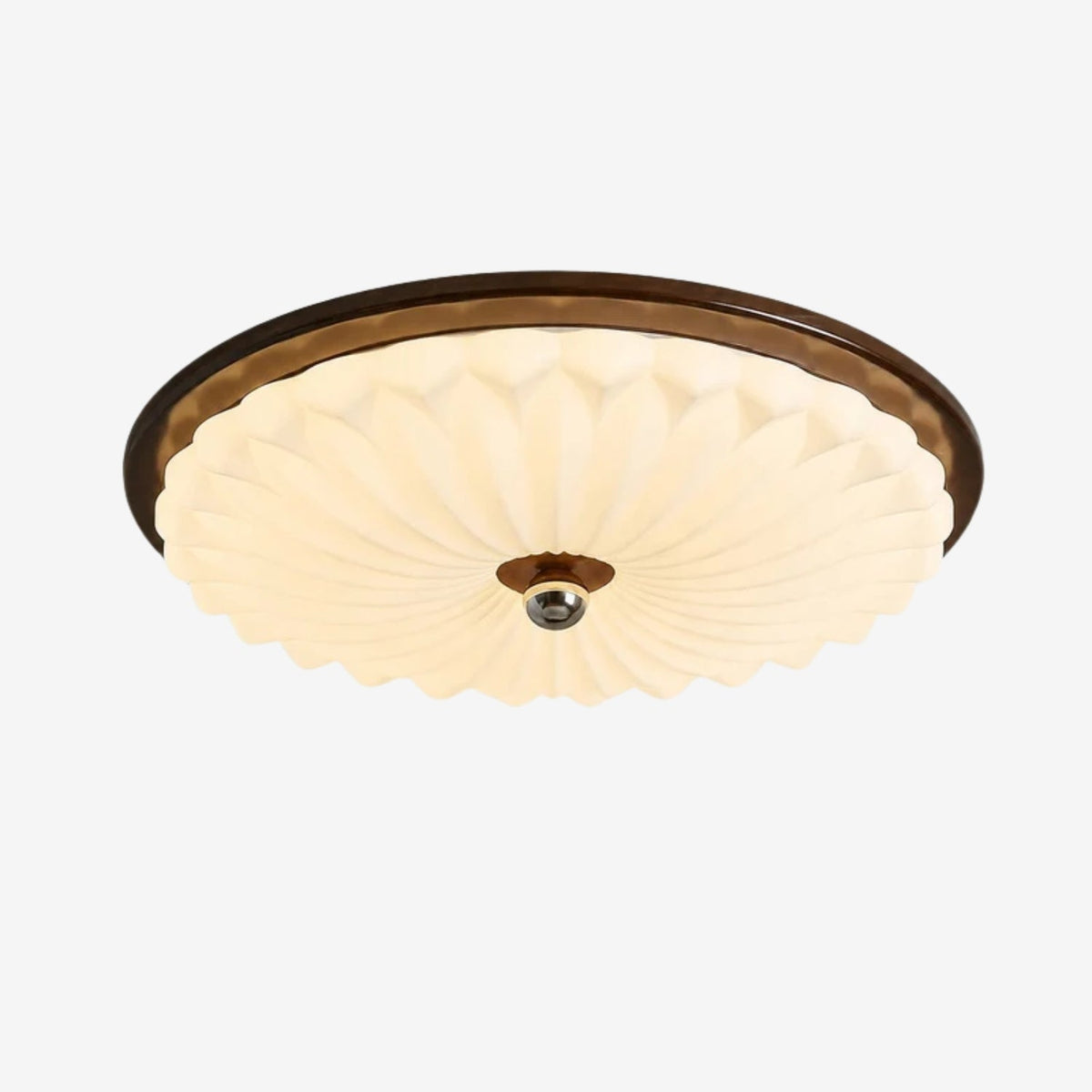 Plafoniera rotonda Zalenoro
