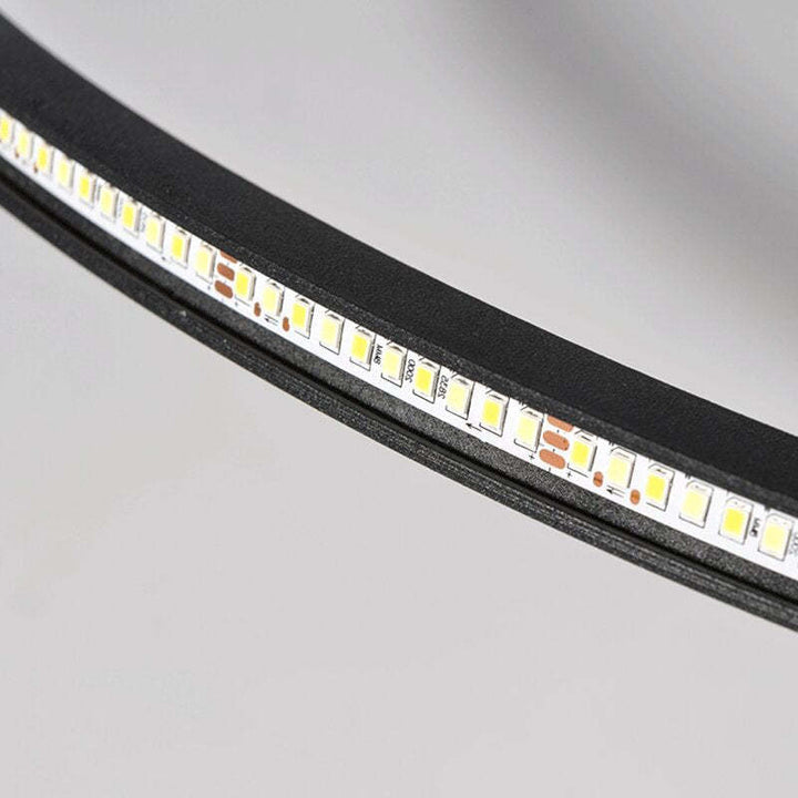 Plafoniera rotonda Dalivaa