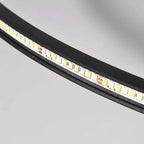 Plafoniera rotonda Dalivaa