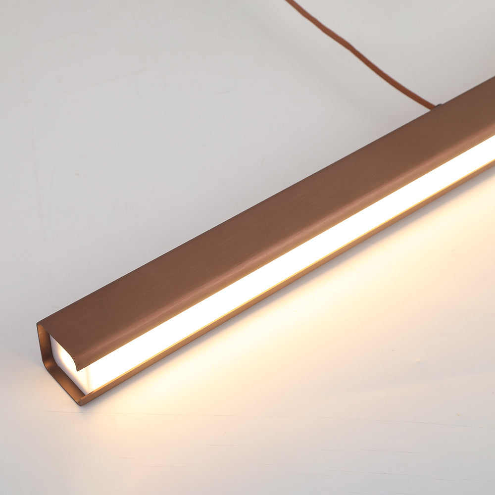 Lampada a sospensione lineare Terlora