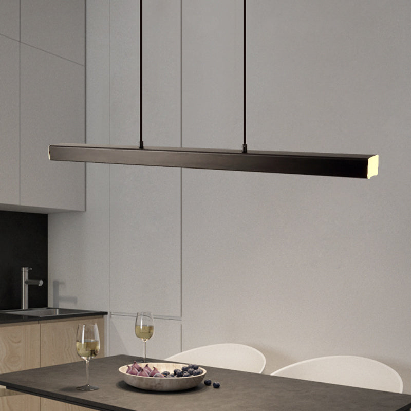 Lampada a sospensione lineare Terlora