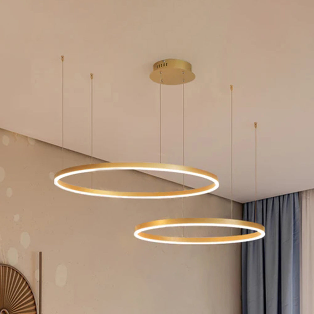 Lampada a sospensione moderna Tanila