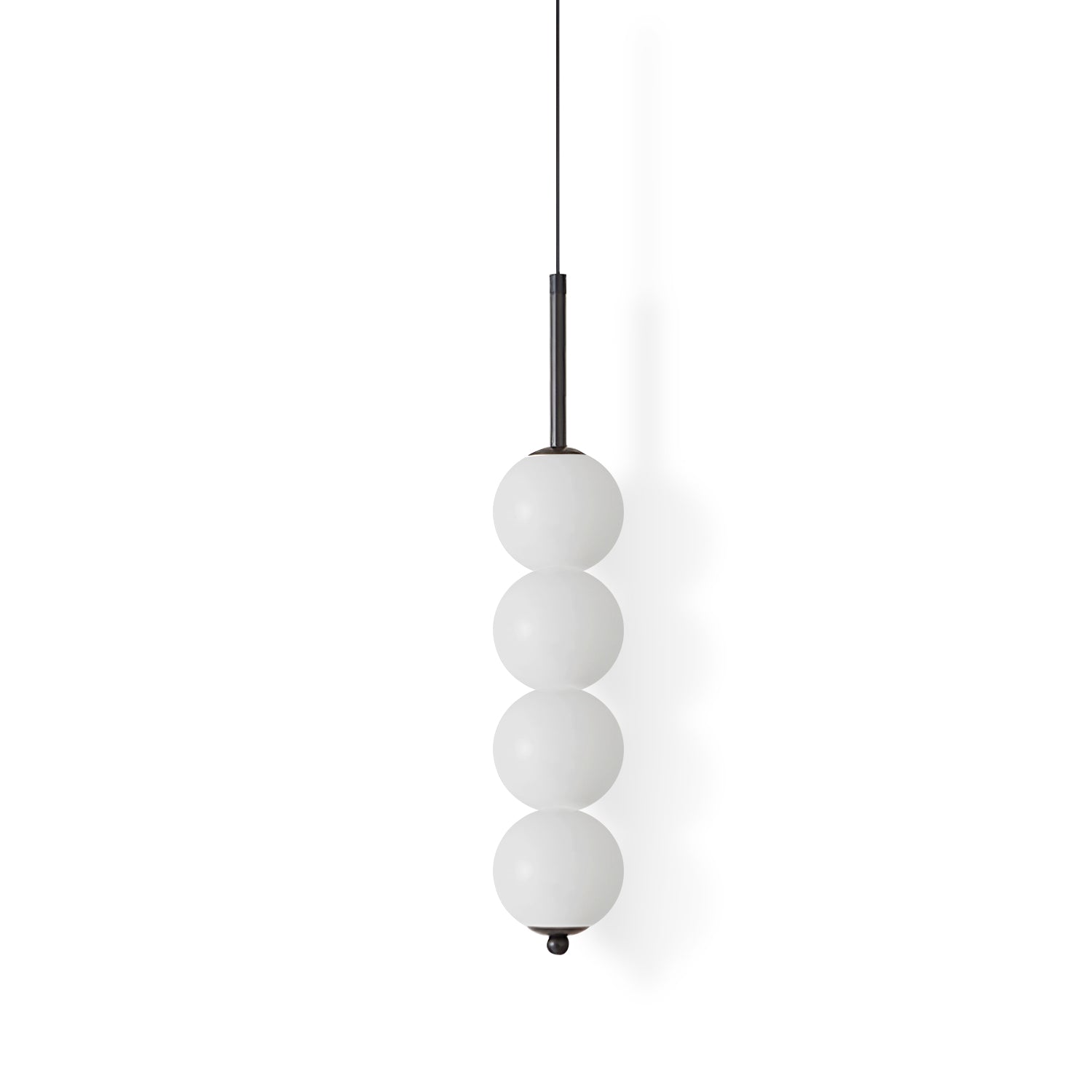 Lampada a sospensione globo Meliaello