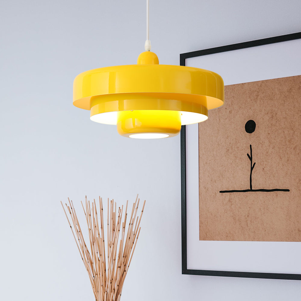 Lampada a sospensione Bauhaus Chiello