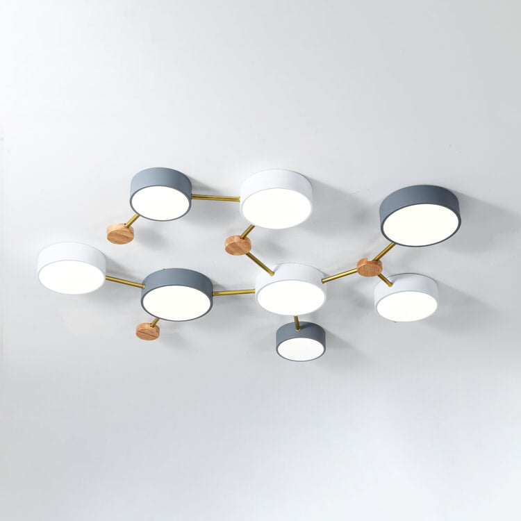 Plafoniera minimalista Eslorani