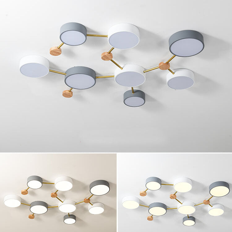 Plafoniera minimalista Eslorani