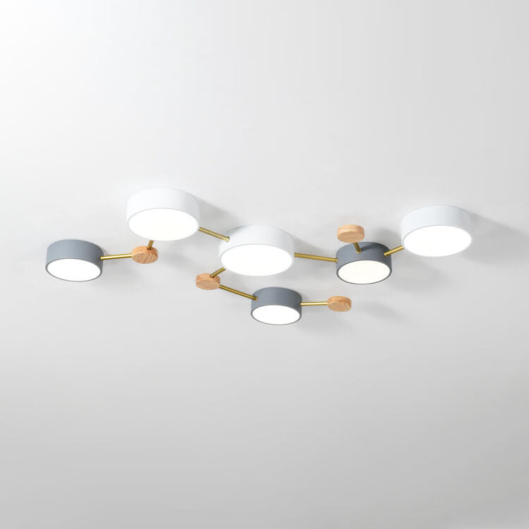 Plafoniera minimalista Eslorani