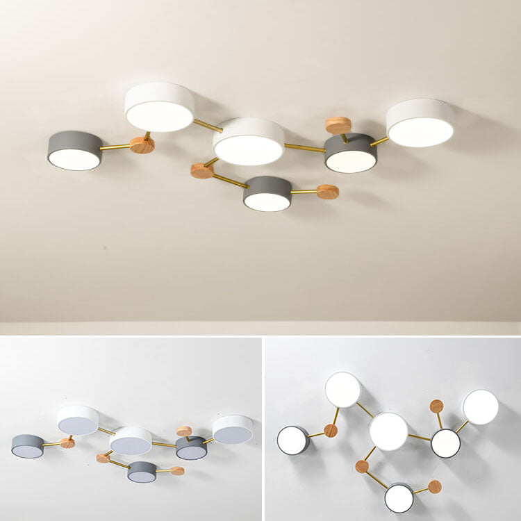 Plafoniera minimalista Eslorani