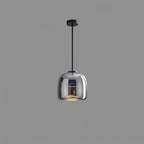 Lampada a sospensione globo Sanmora
