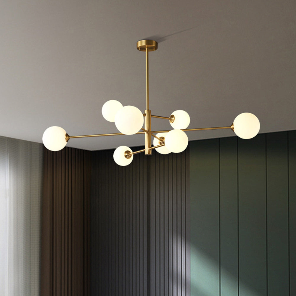Lampadario a globo Soronaina