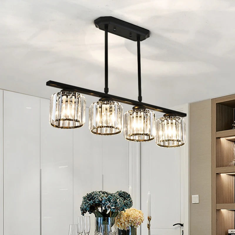 Lampadario lineare Feroro