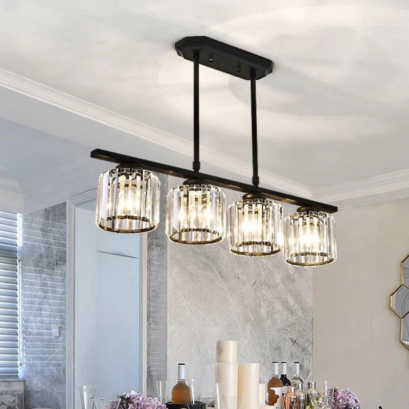 Lampadario lineare Feroro