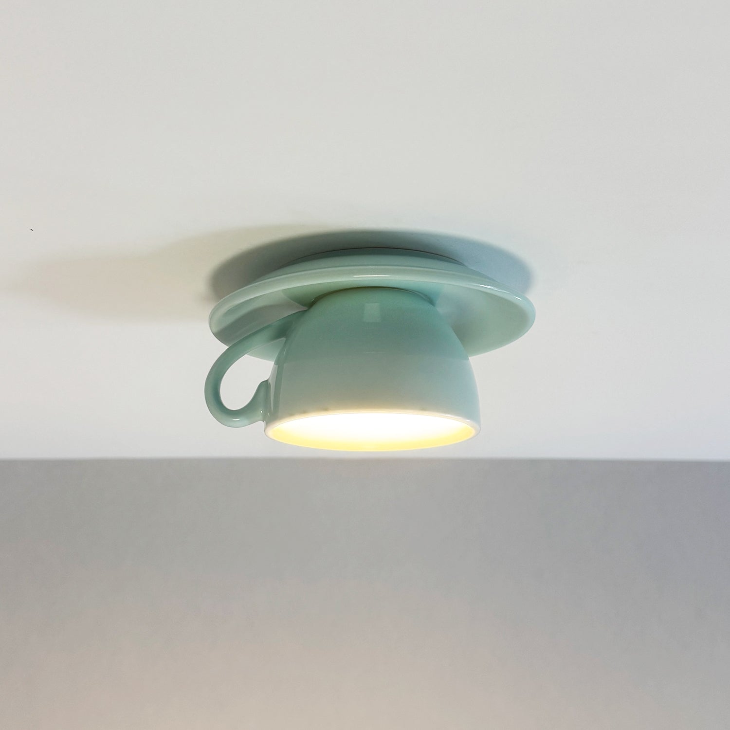 Lampada da soffitto a forma di tazza da tè Vionavela
