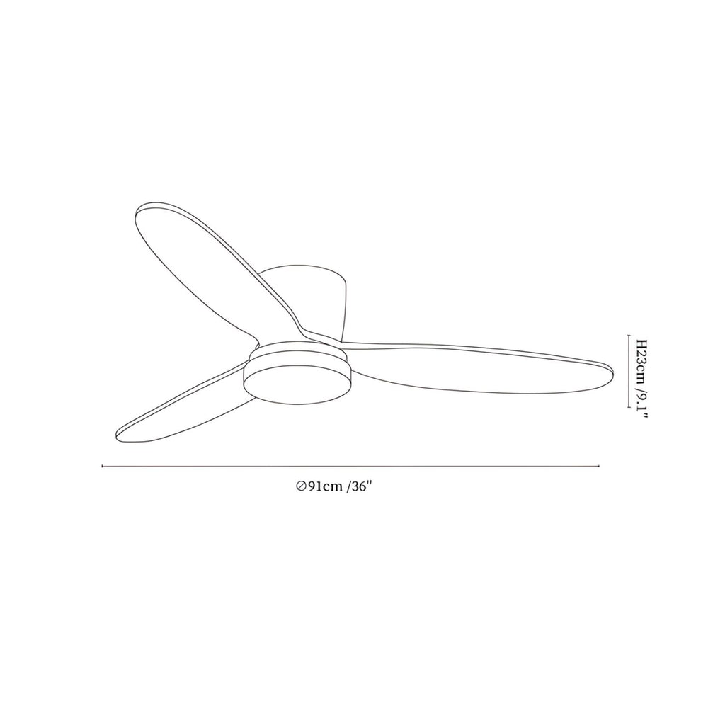 Ventilatore da soffitto Neriso