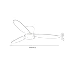 Ventilatore da soffitto Neriso