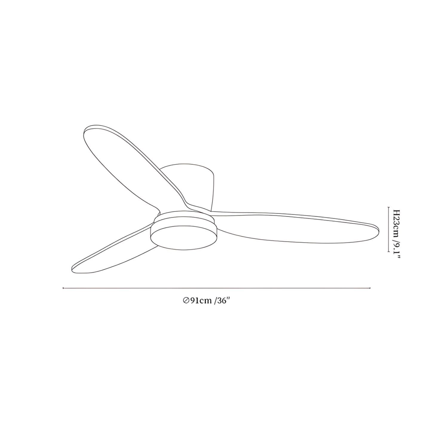 Ventilatore da soffitto Neriso
