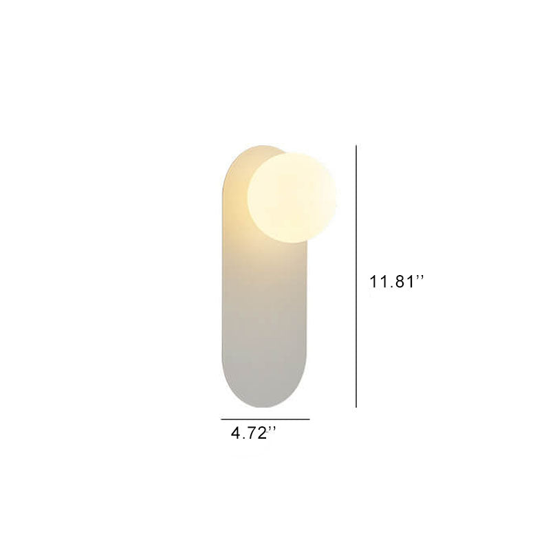 Applique da parete minimalista Nercira