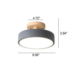 Plafoniera rotonda Perila