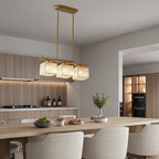 Lampadario lineare Feroro