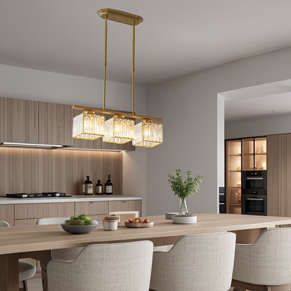 Lampadario lineare Feroro