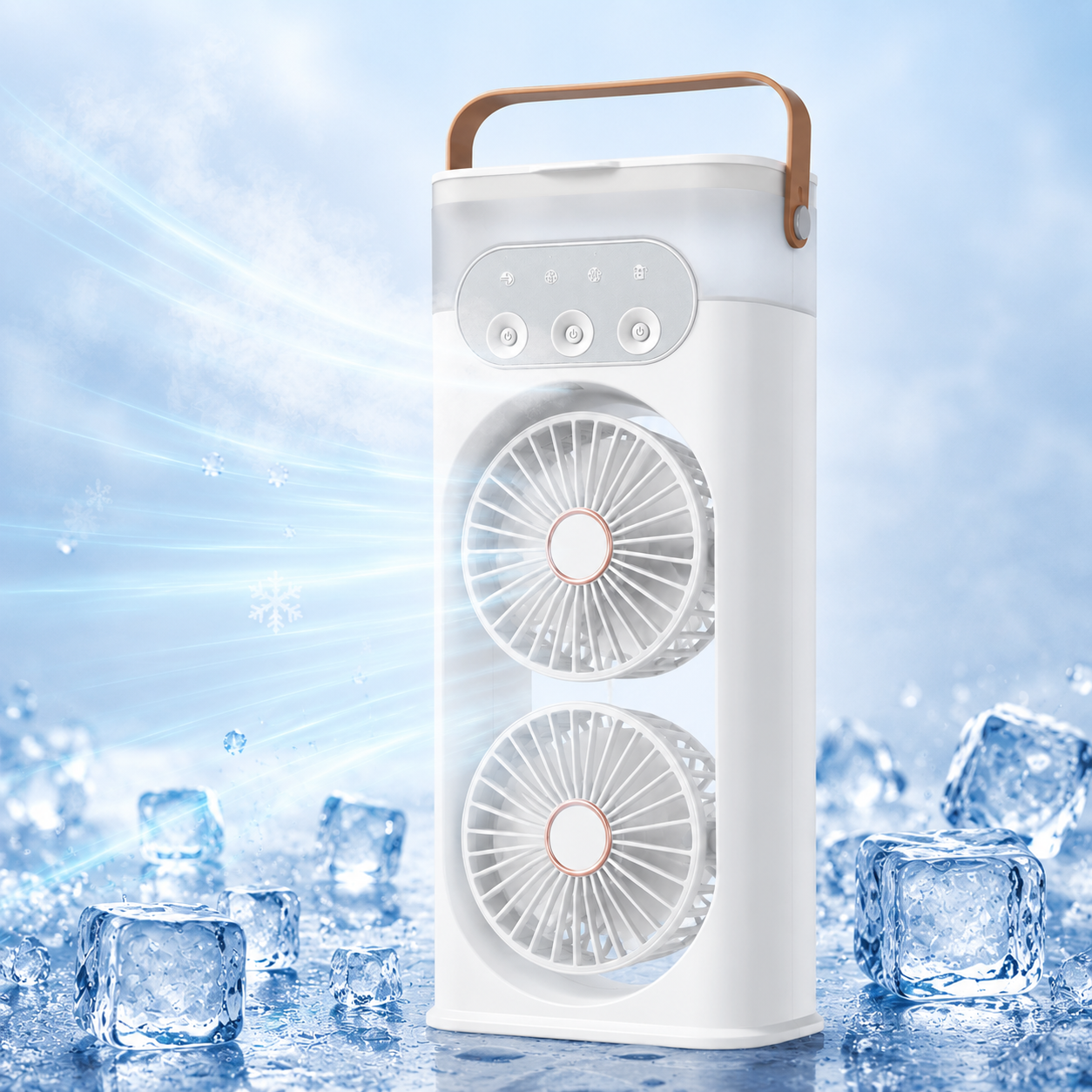 Ventilatore nebulizzatore Velava