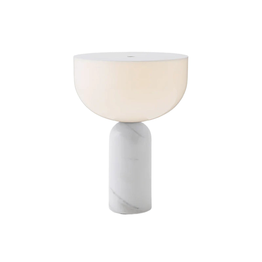 Lampada da tavolo in marmo Kelso
