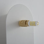 Applique da parete minimalista Nercira