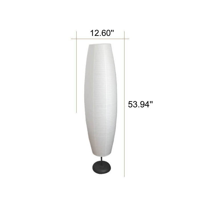 Lampada da terra minimalista Serenvo