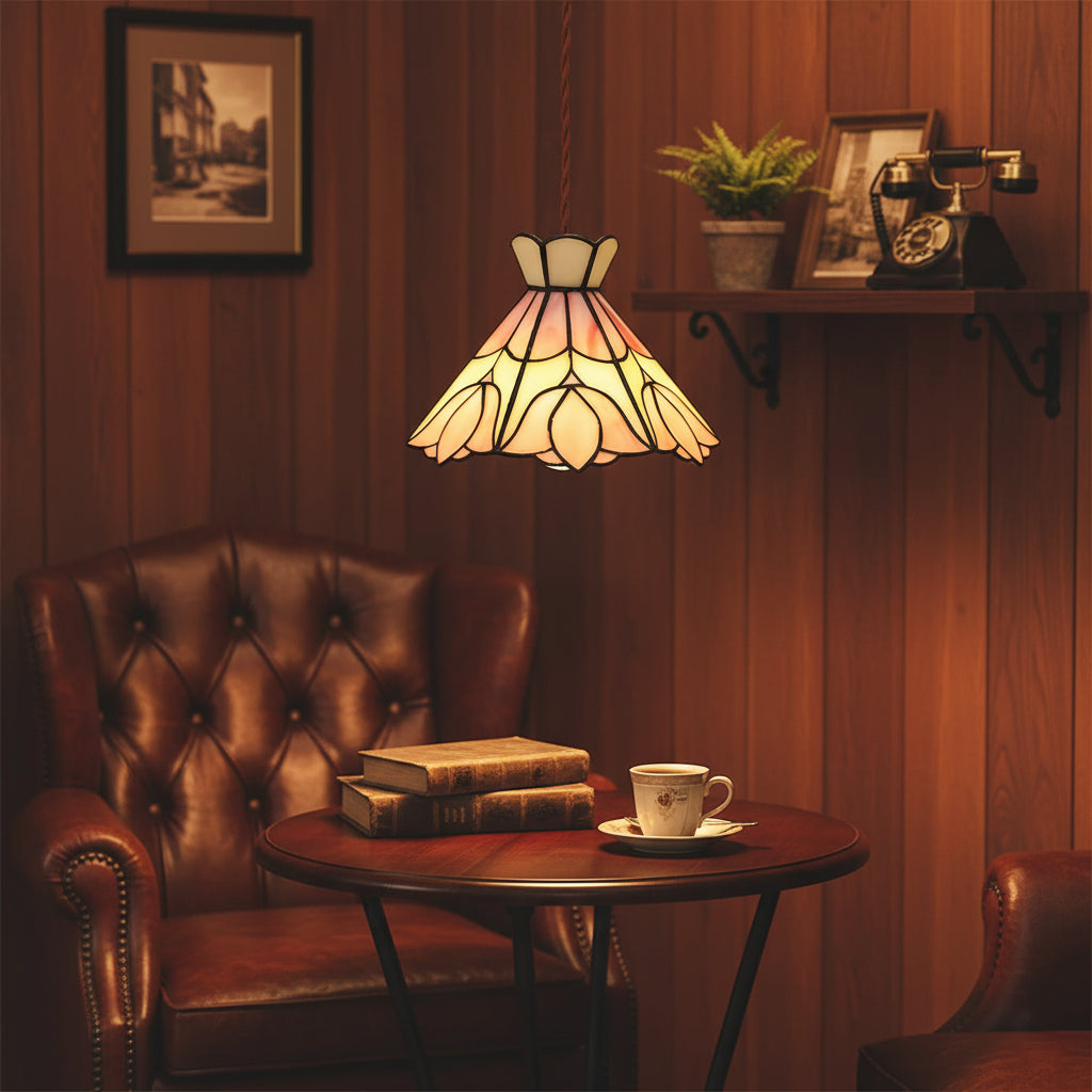 Lampada a sospensione vintage Silula