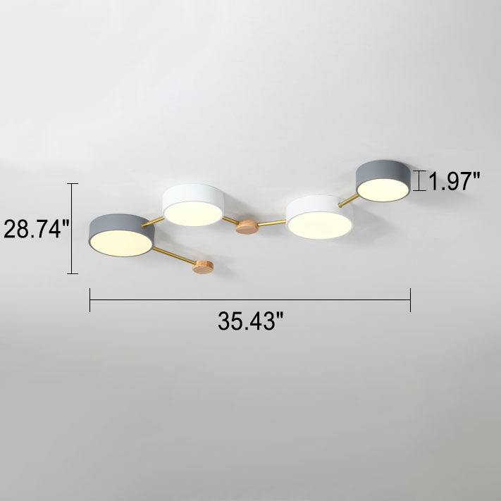 Plafoniera minimalista Eslorani