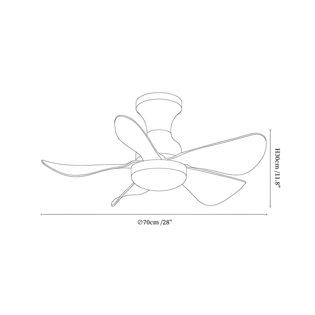 Ventilatore da soffitto Brenno