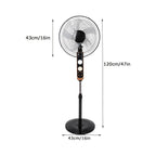 Ventilatore a piantana Arorala