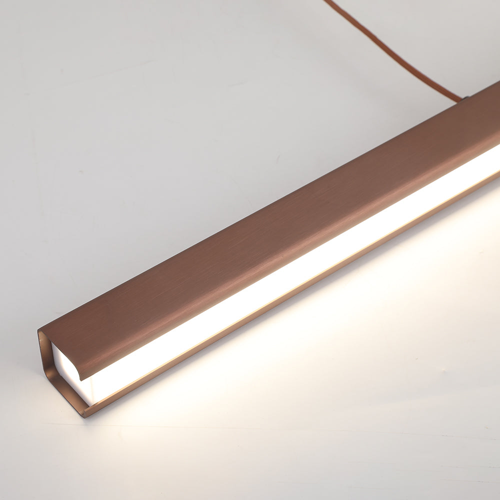 Lampada a sospensione lineare Dolivo