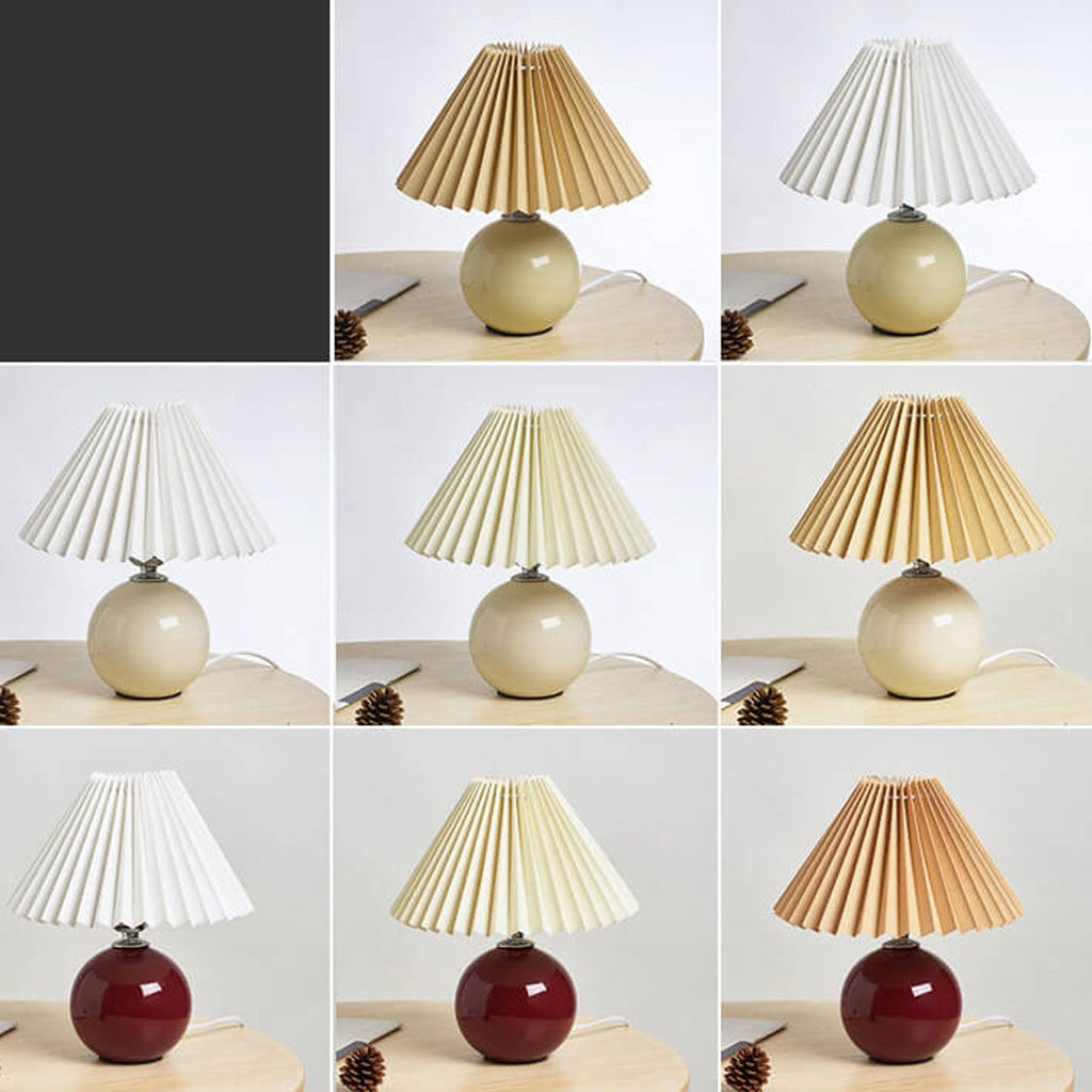 Lampada da tavolo vintage Pelenora