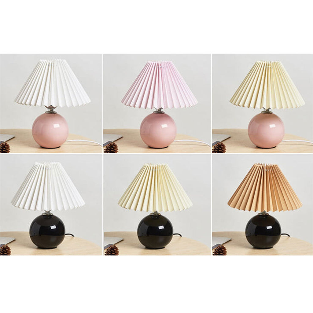 Lampada da tavolo vintage Pelenora