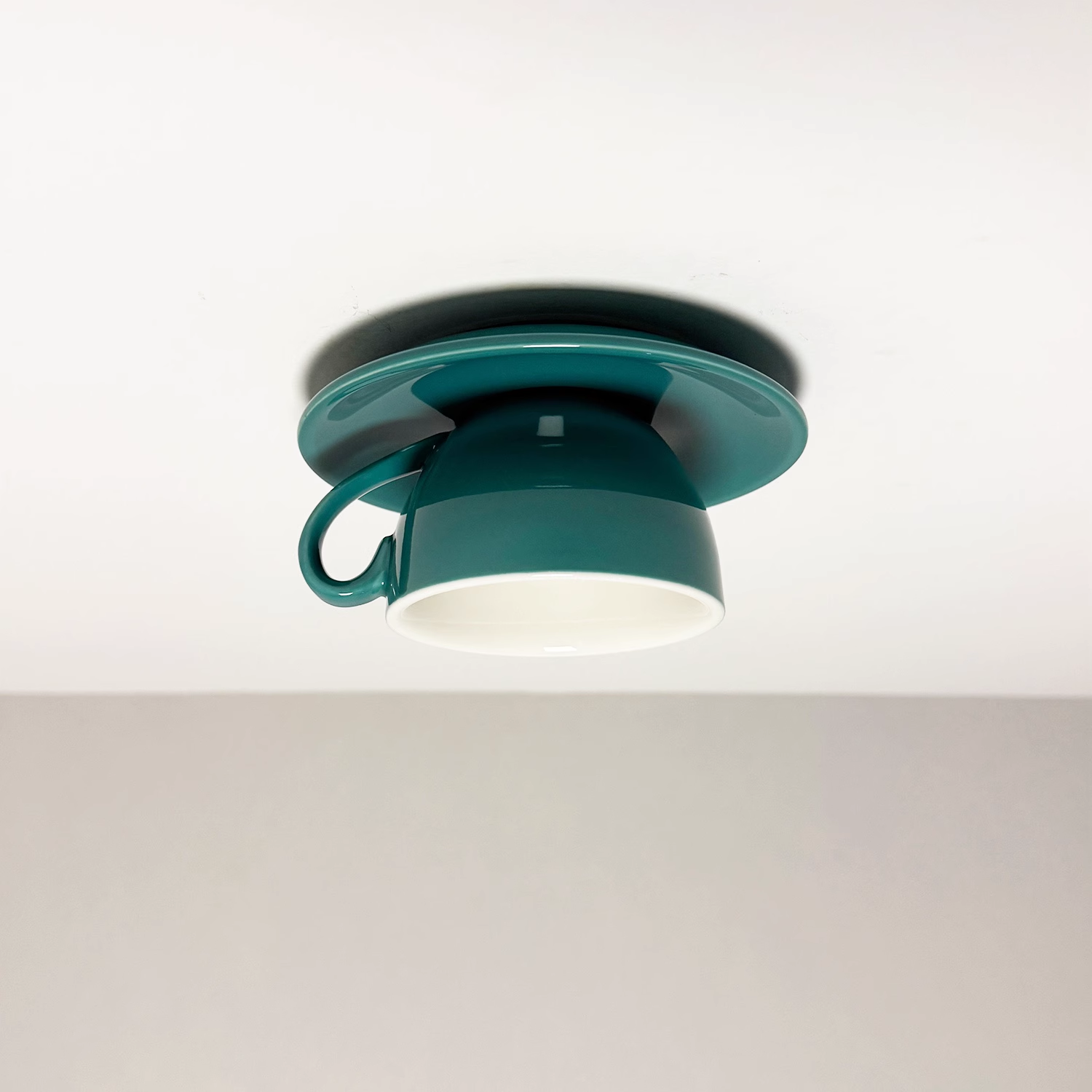 Lampada da soffitto a forma di tazza da tè Vionavela