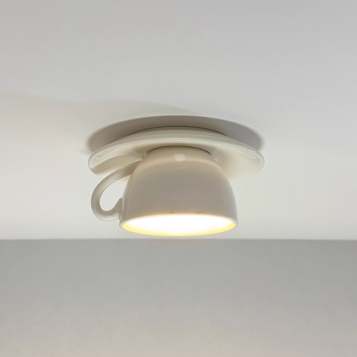 Lampada da soffitto a forma di tazza da tè Vionavela
