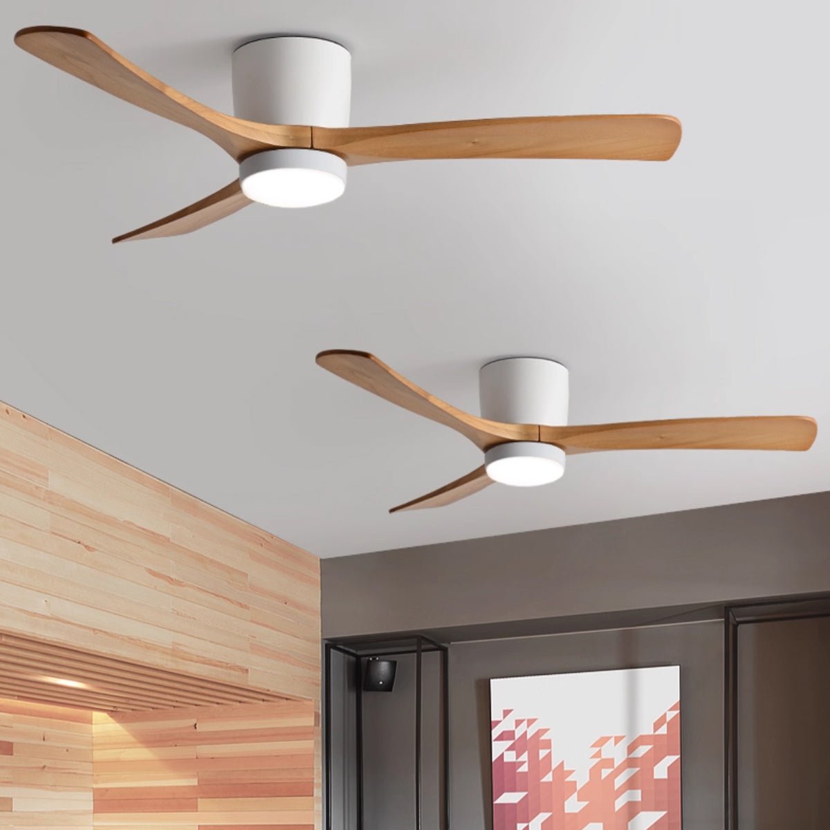 Plafoniera ventilatore Molisa