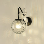 Applique da parete globo Fiami