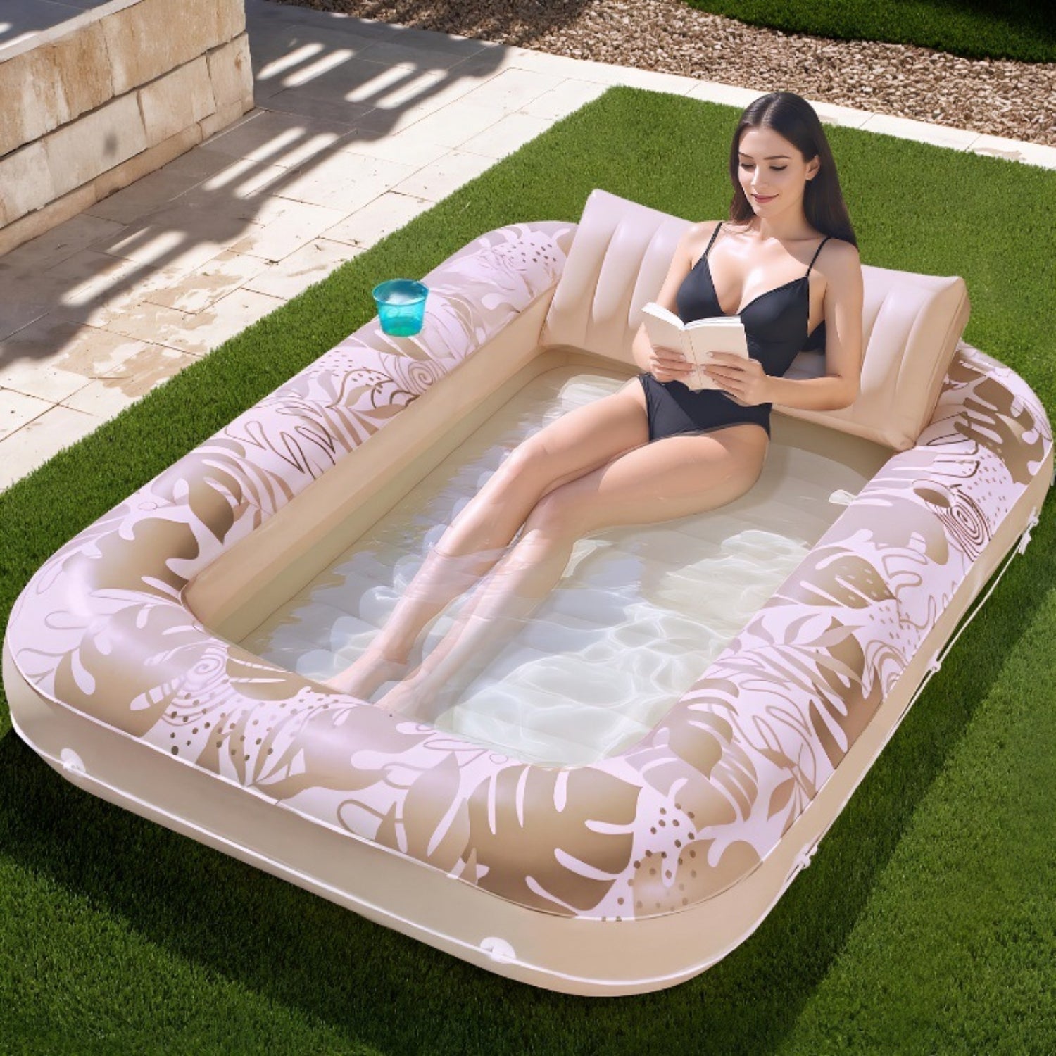 Piscina prendisole Salemora
