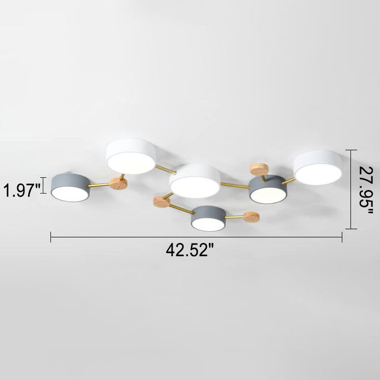 Plafoniera minimalista Eslorani