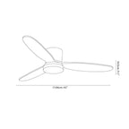 Ventilatore da soffitto Neriso