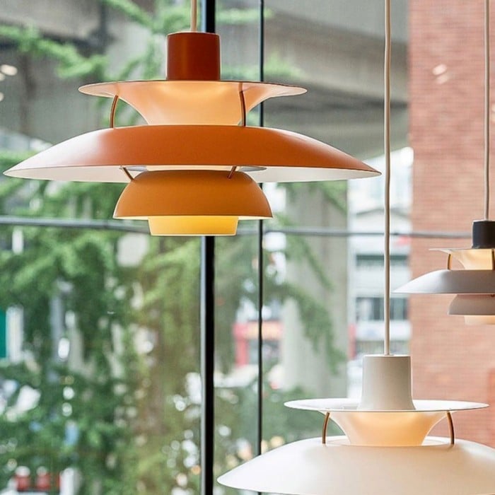 Lampada a sospensione moderna Olarve